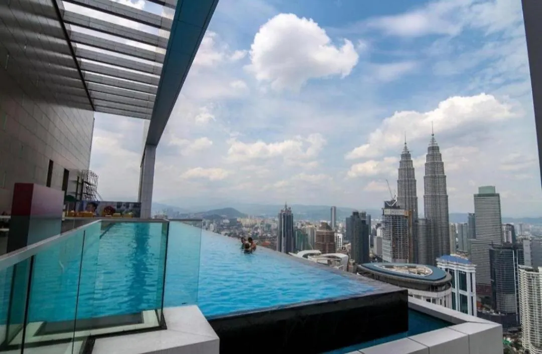 Faced Suites Platinum Klcc 吉隆坡 公寓