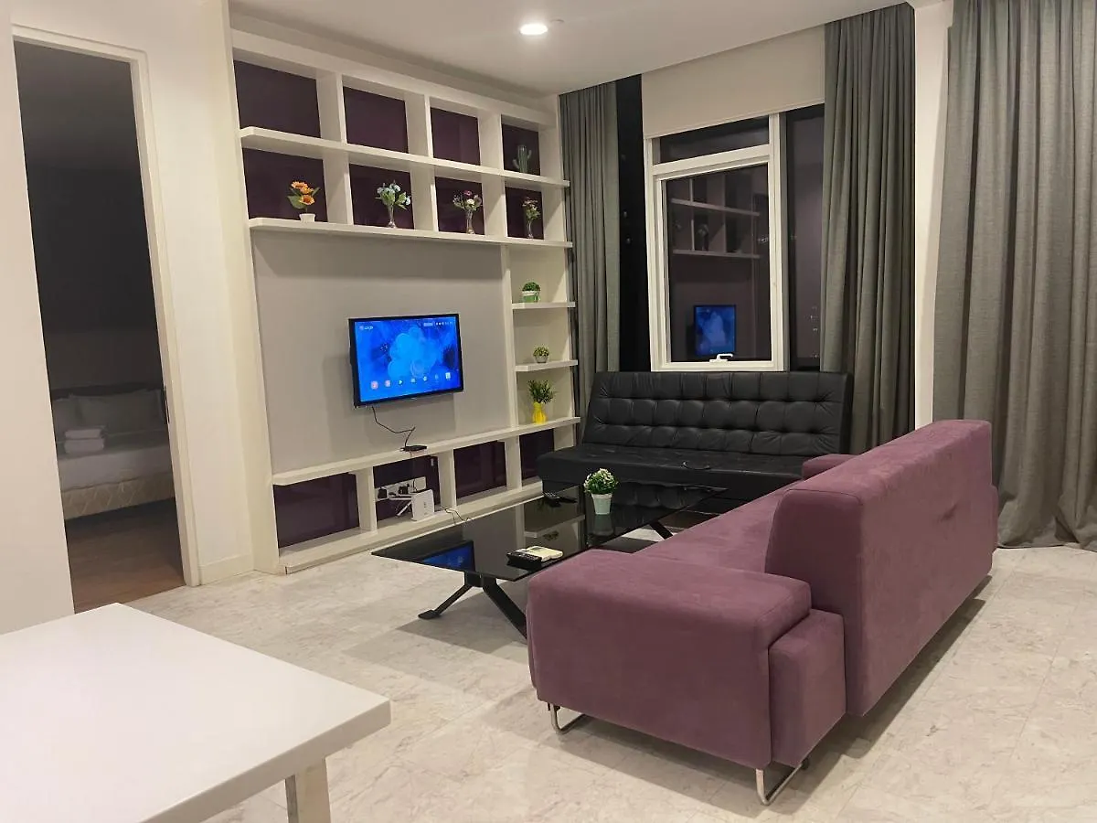 Apartment Ferienwohnung Platinum KLCC By Castle Kuala Lumpur