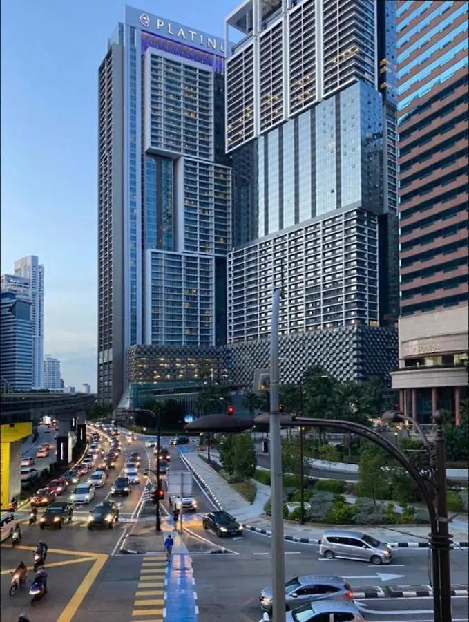 Apartment Ferienwohnung Platinum KLCC By Castle Kuala Lumpur