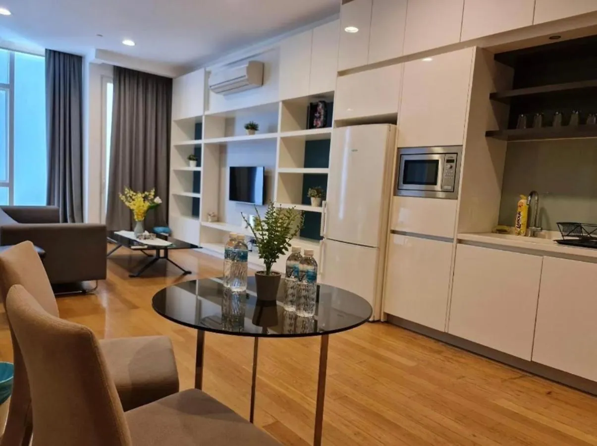 Ferienwohnung Platinum KLCC By Castle Kuala Lumpur Apartment