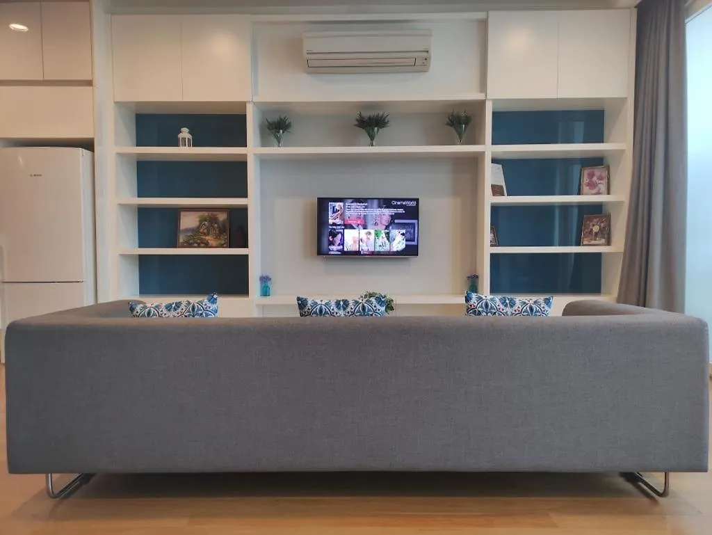 Apartment Ferienwohnung Platinum KLCC By Castle Kuala Lumpur
